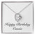 Happy Birthday Cassie - Forever Love Necklace