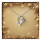 Christmas Background 031 - Forever Love Necklace