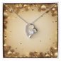 Christmas Background 052 - Forever Love Necklace