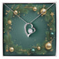 Christmas Background 035 - Forever Love Necklace