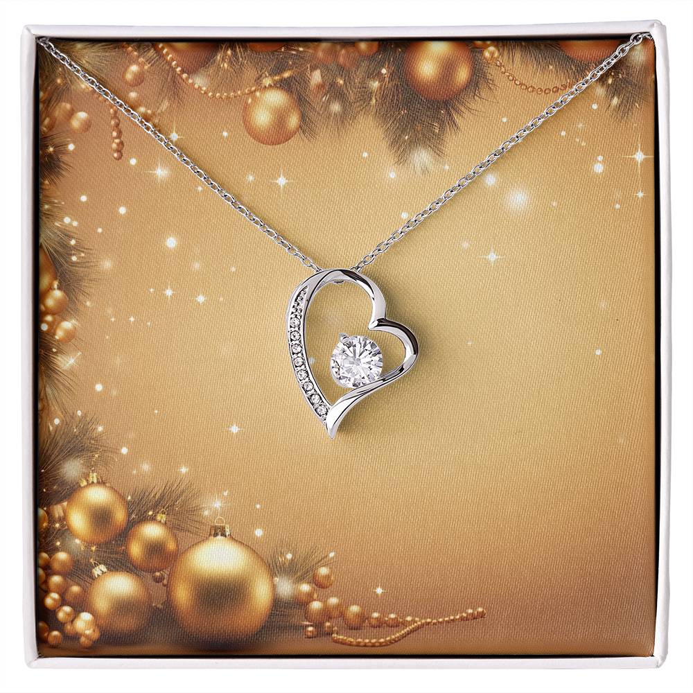 Christmas Background 053 - Forever Love Necklace