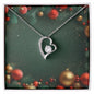Christmas Background 115 - Forever Love Necklace