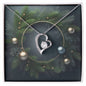 Christmas Background 108 - Forever Love Necklace