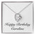Happy Birthday Carolina - Forever Love Necklace