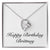 Happy Birthday Brittney - Forever Love Necklace