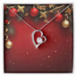 Christmas Background 064 - Forever Love Necklace