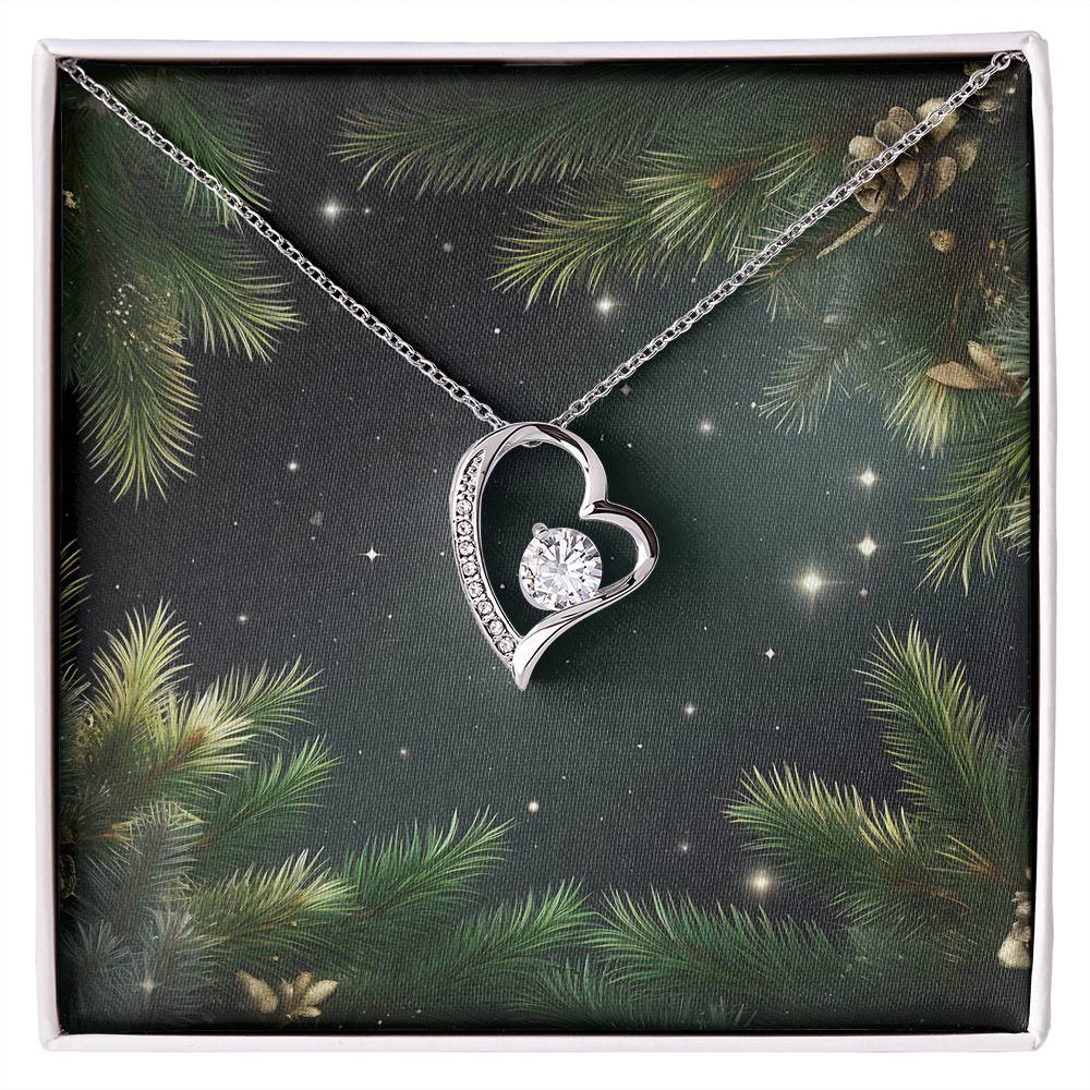 Christmas Background 112 - Forever Love Necklace
