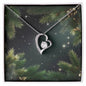 Christmas Background 112 - Forever Love Necklace