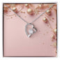 Christmas Background 040 - Forever Love Necklace