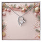 Christmas Background 025 - Forever Love Necklace