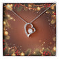 Christmas Background 020 - Forever Love Necklace