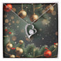 Christmas Background 117 - Forever Love Necklace