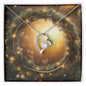 Christmas Background 106 - Forever Love Necklace