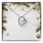 Christmas Background 048 - Forever Love Necklace