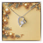 Christmas Background 059 - Forever Love Necklace