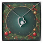 Christmas Background 069 - Forever Love Necklace