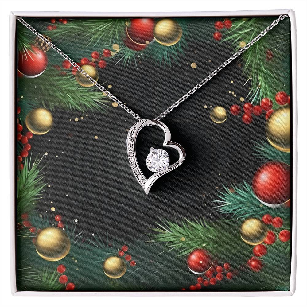 Christmas Background 125 - Forever Love Necklace