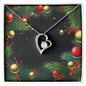 Christmas Background 125 - Forever Love Necklace