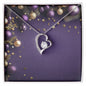 Christmas Background 054 - Forever Love Necklace