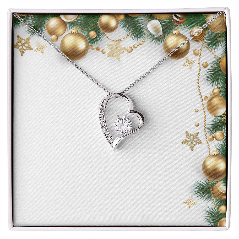 Christmas Background 012 - Forever Love Necklace