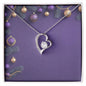 Christmas Background 019 - Forever Love Necklace