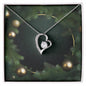 Christmas Background 103 - Forever Love Necklace