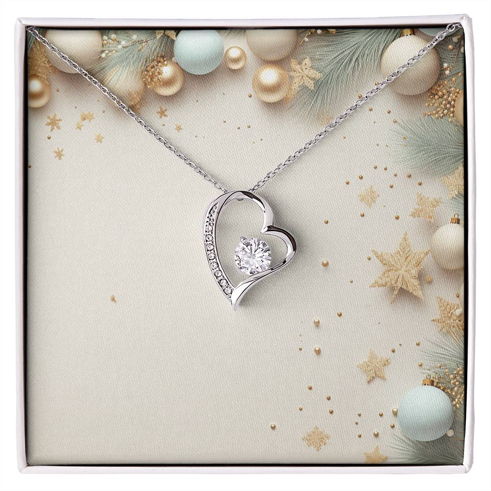Christmas Background 041 - Forever Love Necklace