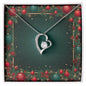Christmas Background 070 - Forever Love Necklace