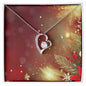 Christmas Background 098 - Forever Love Necklace