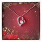Christmas Background 099 - Forever Love Necklace
