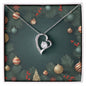Christmas Background 128 - Forever Love Necklace