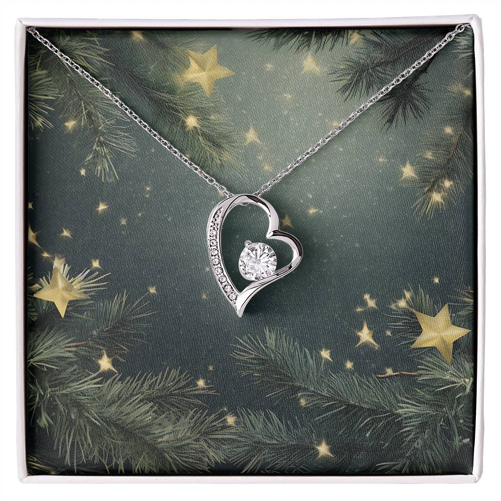 Christmas Background 114 - Forever Love Necklace