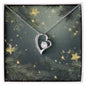 Christmas Background 114 - Forever Love Necklace