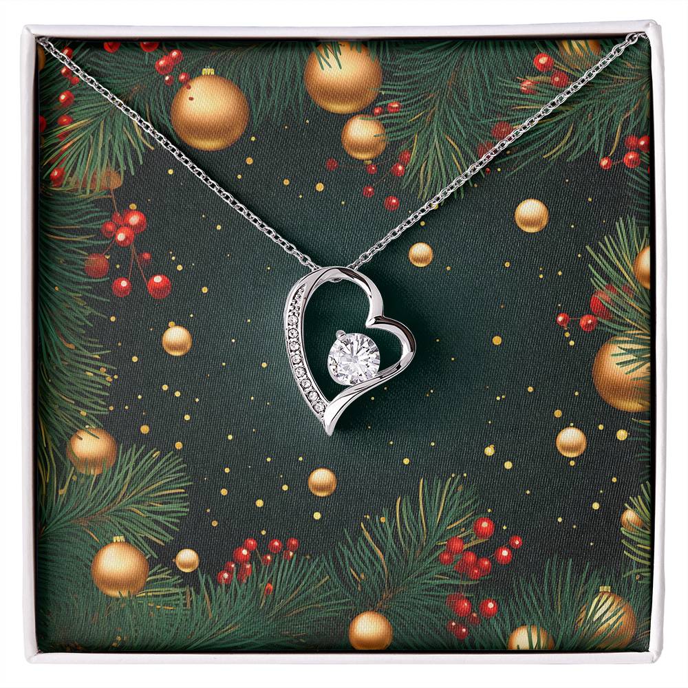 Christmas Background 118 - Forever Love Necklace