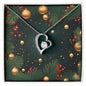 Christmas Background 118 - Forever Love Necklace