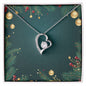 Christmas Background 045 - Forever Love Necklace