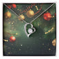 Christmas Background 120 - Forever Love Necklace