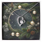 Christmas Background 102 - Forever Love Necklace