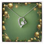 Christmas Background 042 - Forever Love Necklace
