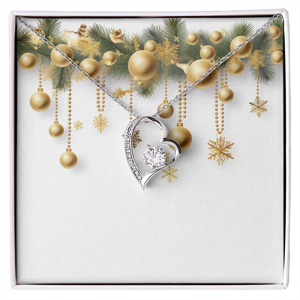 Christmas Background 043 - Forever Love Necklace