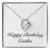 Happy Birthday Caitlin - Forever Love Necklace