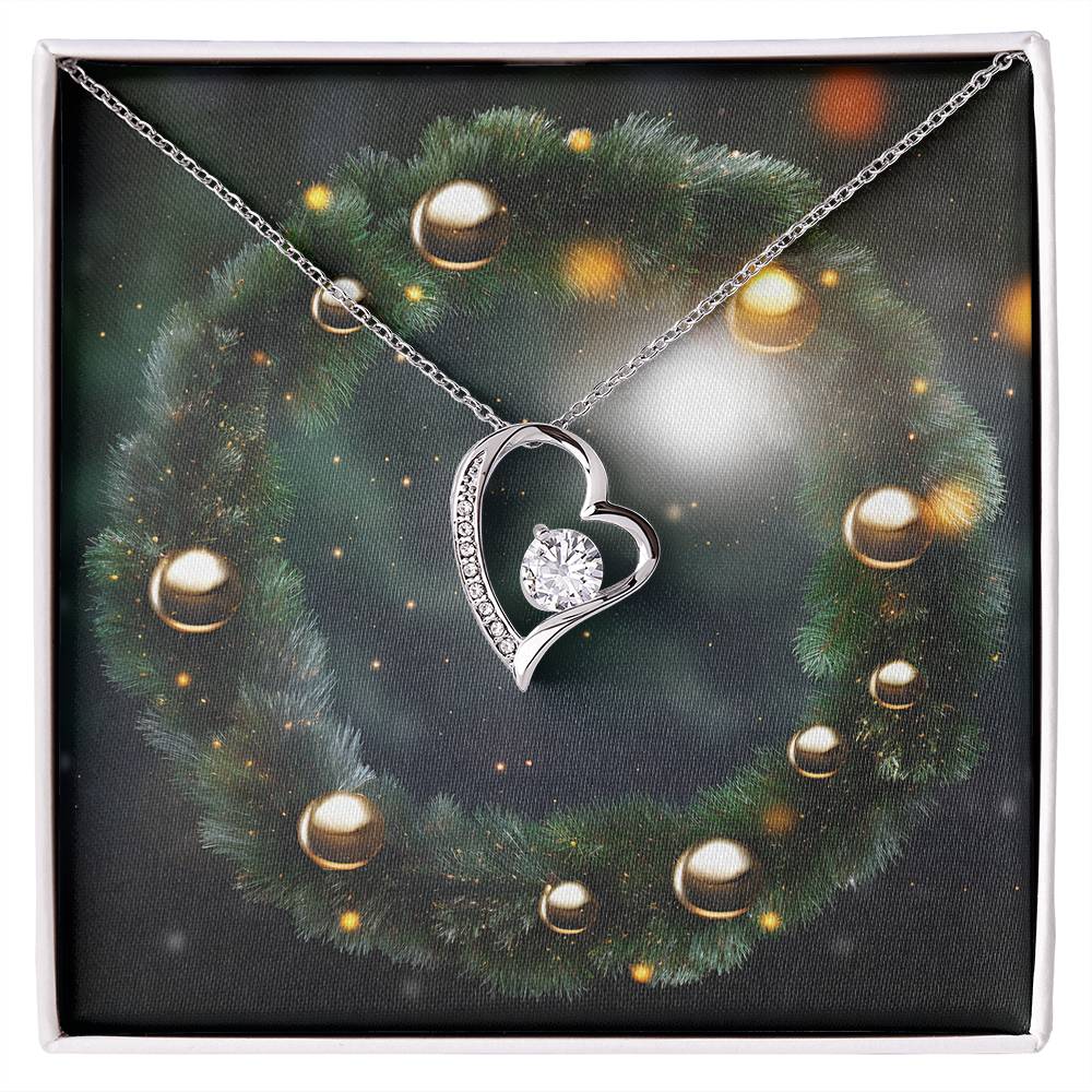Christmas Background 110 - Forever Love Necklace