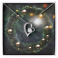 Christmas Background 110 - Forever Love Necklace