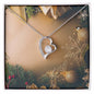 Christmas Background 096 - Forever Love Necklace