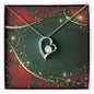Christmas Background 071 - Forever Love Necklace