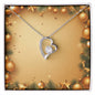 Christmas Background 032 - Forever Love Necklace