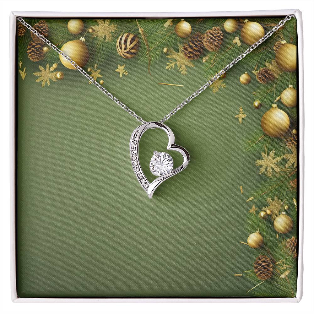 Christmas Background 061 - Forever Love Necklace