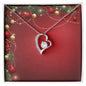 Christmas Background 046 - Forever Love Necklace