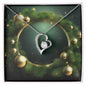 Christmas Background 101 - Forever Love Necklace
