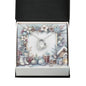 Christmas Background 074 - Forever Love Necklace